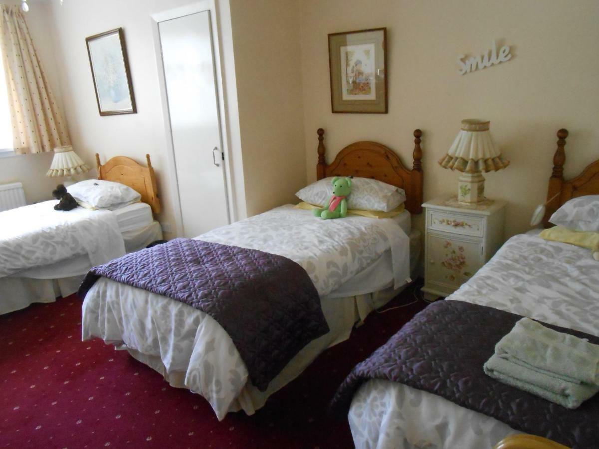Rose Villa Bed And Breakfast Форфар Экстерьер фото