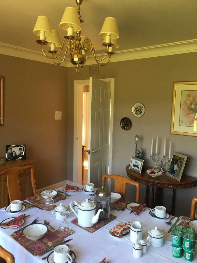 Rose Villa Bed And Breakfast Форфар Экстерьер фото